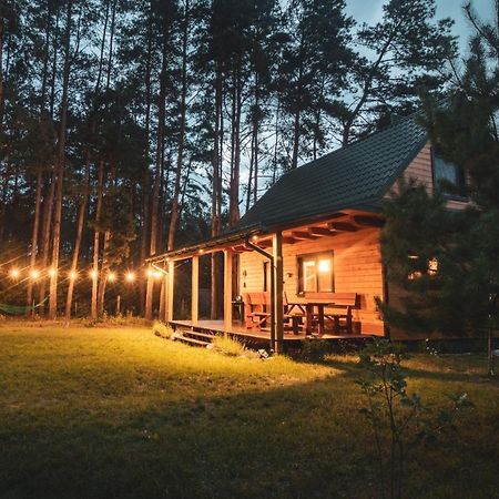 Lesna 21 Dom Poludnie Przy Puszcza Bialowieska Luka 外观 照片