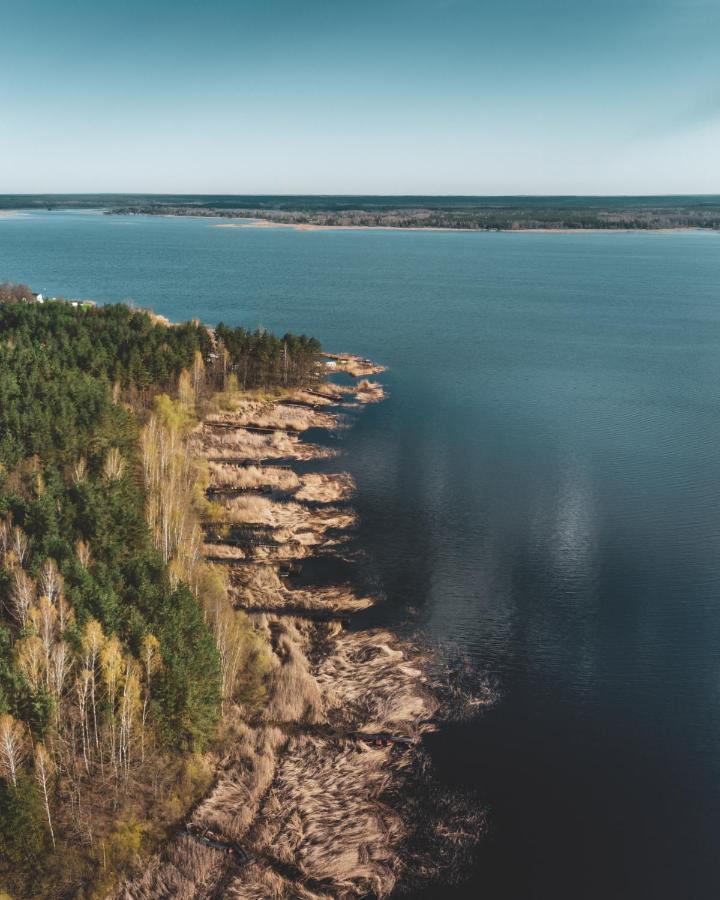 Lesna 21 Dom Poludnie Przy Puszcza Bialowieska Luka 外观 照片